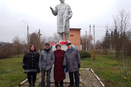 В Орле отпраздновали 105-ю годовщину Великой Октябрьской социалистической революции
