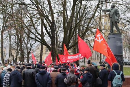 Великий Октябрь в Калуге