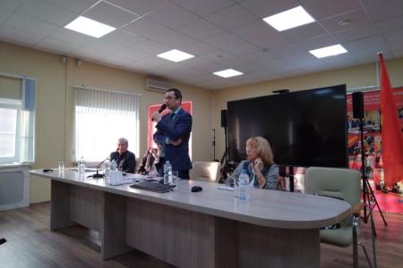 Коммунисты города трёх революций обсудили задачи по выполнению решений Пленума ЦК