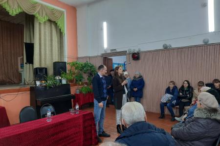 Тамбовская область. Жители села Покрово-Пригородного вышли на народный сход