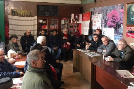 Саратовская область. Депутаты-коммунисты Ольга Алимова и Сергей Шитов посетили город Маркс