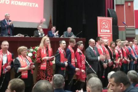 Ольга Алимова: "Будем настойчиво рекомендовать руководству страны изучить программу КПРФ"