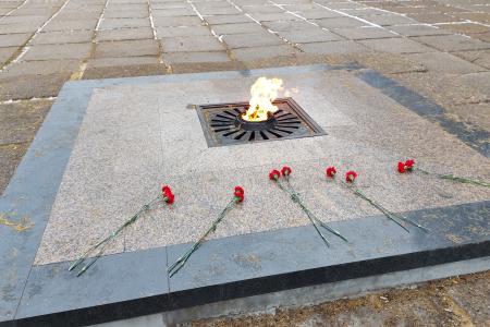 Пермский край. Возложения цветов в честь годовщины Великой Октябрьской революции
