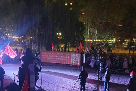 Коммунисты Ростовской области отметили 105-ю годовщину Великого Октября