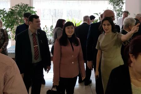 Рязань. Депутаты-коммунисты посетили фестиваль «Виноградная лоза» – праздник дружбы народов