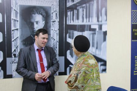 Рязань. Депутаты-коммунисты встретились с ветеранским активом