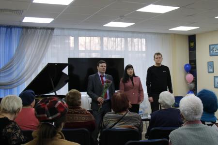 Рязань. Депутаты-коммунисты встретились с ветеранским активом