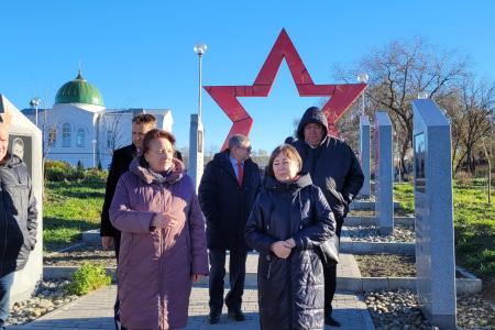 Волгоградская область. КПРФ реализует проект «Высоты Сталинградской победы»