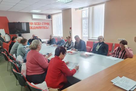 Состоялась конференция Ивановской региональной общественной организации «Дети войны»