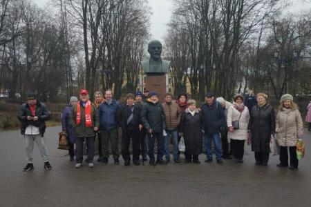 В Ленинградской области отметили 105-ю годовщину Великой Октябрьской социалистической революции