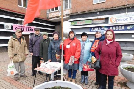 В Ленинградской области отметили 105-ю годовщину Великой Октябрьской социалистической революции