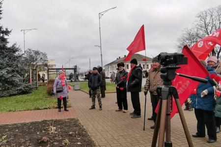 В Ленинградской области отметили 105-ю годовщину Великой Октябрьской социалистической революции