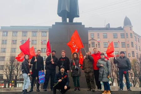 В Ленинградской области отметили 105-ю годовщину Великой Октябрьской социалистической революции
