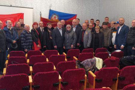 Руководитель фракции КПРФ в Мособлдуме Александр Наумов принял участие в отчётно-выборной конференции Коломенского ГК КПРФ