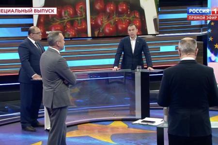 Юрий Афонин в эфире «России-1»: В интересах развития необходимо выбраться из неолиберальной колеи