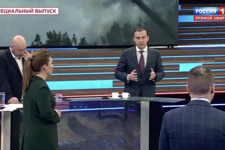 Юрий Афонин в эфире «России-1»: Ленин и Сталин строили Советский Союз на века