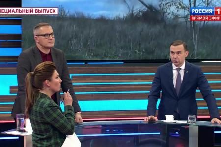 Юрий Афонин в эфире «России-1»: Вся электроэнергетика Украины – наследие проклинаемого неонацистами СССР