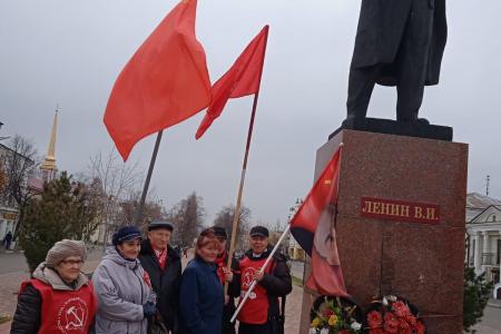 7 ноября на Тамбовщине
