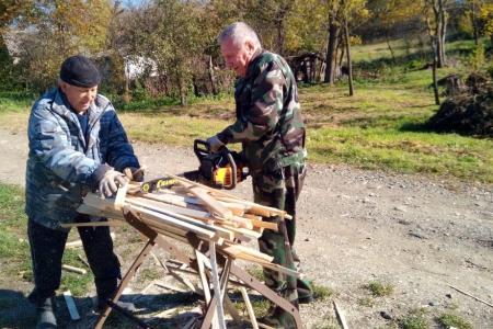 Краснодарский край. Активисты КПРФ и Союза Советских офицеров помогают военнослужащим и их семьям