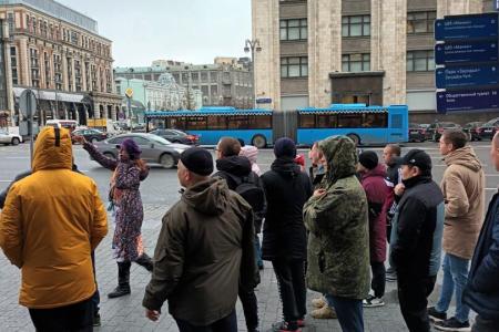 Москва. Рядом с бойцами СВО