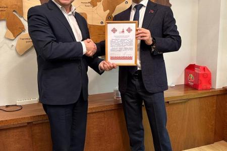 Г.А. Зюганов и депутаты КПРФ встретились с представителями марийского землячества в Москве