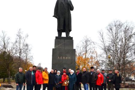 Вологда. Пленум областного отделения КПРФ «О работе в современных условиях»