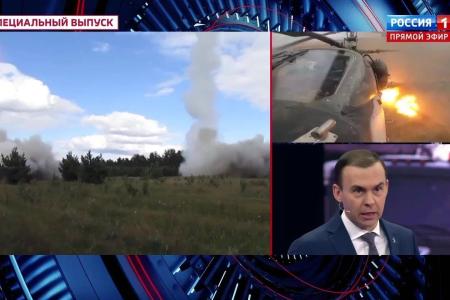 Юрий Афонин в эфире «России-1»: Вся электроэнергетика Украины – наследие проклинаемого неонацистами СССР