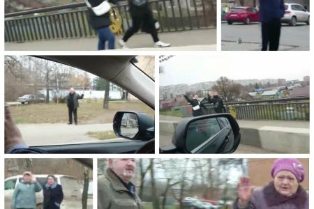 Тульские коммунисты встретили канун 105-летия Октябрьской революции автопробегом по центральным улицам областного центра