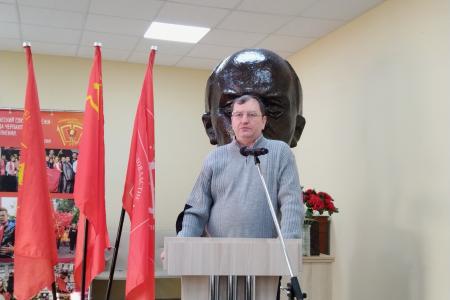 Коммунисты города трёх революций обсудили задачи по выполнению решений Пленума ЦК