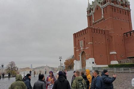 Москва. Рядом с бойцами СВО