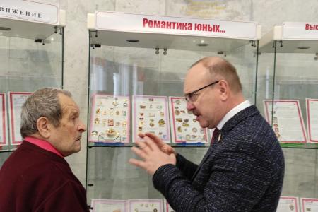 В Орле открылась выставка, посвященная 100-летию Всесоюзной пионерской организации