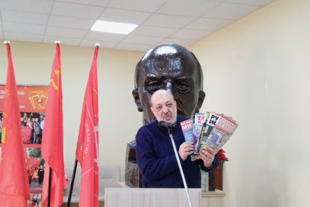 Коммунисты города трёх революций обсудили задачи по выполнению решений Пленума ЦК