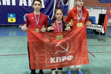 Самарская область. Очередное золото тольяттинских спортсменов-комсомольцев