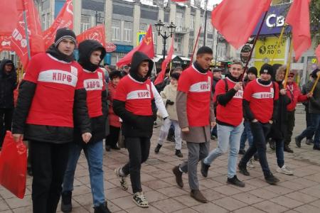 Первый секретарь обкома КПРФ Оренбургской области Максим Амелин: