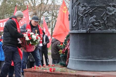Великий Октябрь в Калуге