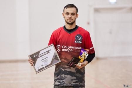 Команда новосибирского отделения КПРФ по мини-футболу стала чемпионом Бизнес-лиги