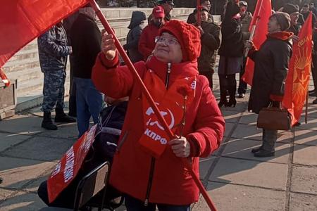Еврейская АО. Красный Октябрь в наших сердцах
