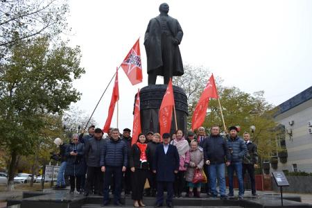 Калмыкия. Власти Элисты не дали завершить патриотический автопробег