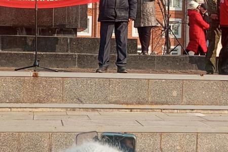 Еврейская АО. Красный Октябрь в наших сердцах
