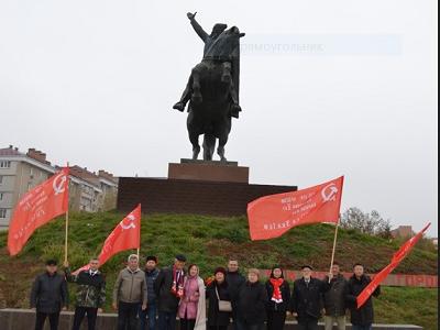 Калмыкия. Власти Элисты не дали завершить патриотический автопробег