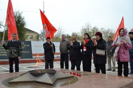 Калмыкия. Власти Элисты не дали завершить патриотический автопробег