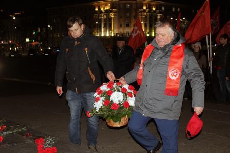 Воронеж. Путь Октября – дорога в счастливое завтра