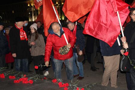 Воронеж. Путь Октября – дорога в счастливое завтра
