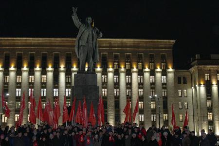 Воронеж. Путь Октября – дорога в счастливое завтра