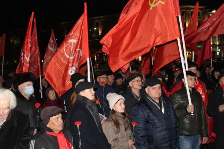 Воронеж. Путь Октября – дорога в счастливое завтра