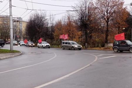 Великий Октябрь в Калуге