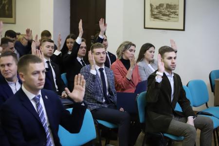 Состоялось X заседание Молодежной палаты Союза Беларуси и России