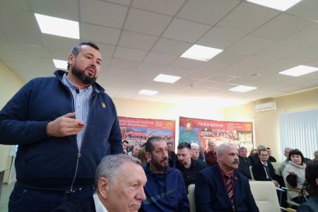 Коммунисты города трёх революций обсудили задачи по выполнению решений Пленума ЦК