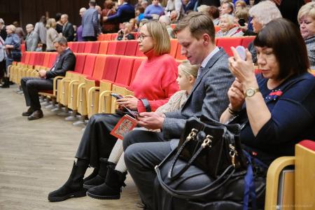 Красноярский край. Концерт в Красноярске к 100-летию со дня образования СССР