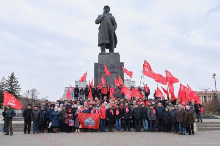 Красноярский край. Андрей Новак: идеи Октября актуальны и 100 с лишним лет спустя